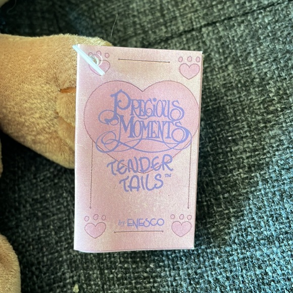 Precious Moments Tender Tails bear. New with tags. - Picture 6 of 8